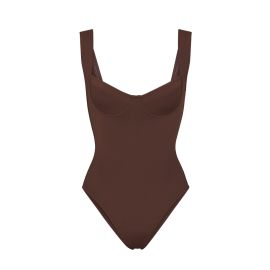 Skims Shaping Swim Underwire One Piece at Skims