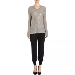 Skin Foiled Pullover at Barneys