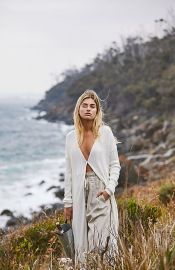 Skinny Mini Cardi at Free People