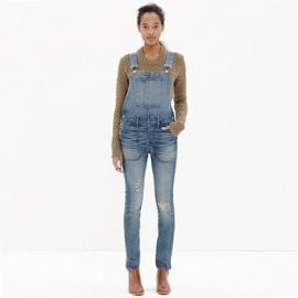 Skinny Overalls at Madewell