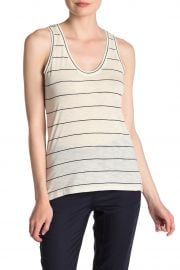 Skinny Stripe Tank Top by Vince at Nordstrom Rack