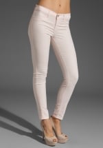 Skinny jeans in pink by J Brand at Revolve