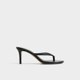 Skip – Women Black Heeled flip flop - ALDO at Aldo