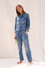 Skip Jumpsuit Indigo by AMO at AMO