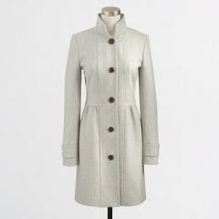 Skirted Dress Coat at J. Crew Factory