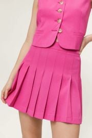 Skirts High Waisted Pleated Mini Tennis Skirt NastyGal at Nasty Gal