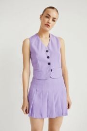 Skirts High Waisted Pleated Mini Tennis Skirt NastyGal at Nasty Gal
