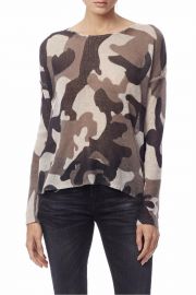 Skull Cashmere Camo sweater at Shoptiques