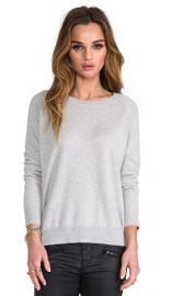 Skull Cashmere Luther Crew Neck Sweater at Revolve