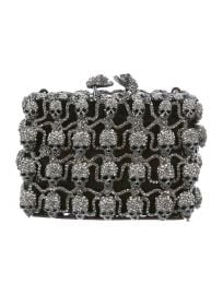 Skull Clutch Bag by Shay at The Real Real