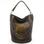 Skull studded bag at Mimi Boutique at Mimi Boutique