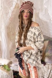 Skulls Nago Sweatshirt Magnolia Pearl Clothing at Magnolia Pearl