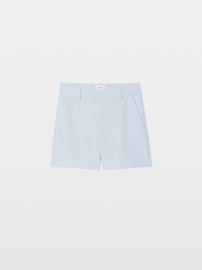 Sky Blue Tailored Sidou Women’s Shorts Chic | Zadig&Voltaire at Zadig & Voltaire