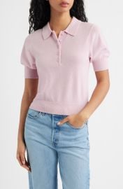 Skye Cashmere Polo at Nordstrom