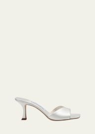 Skye Stiletto Slide Sandals at Bergdorf Goodman