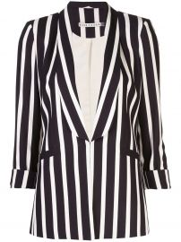 Skye Strong Shoulder Boxy Boyfriend Blazer by Alice  Olivia at Farfetch