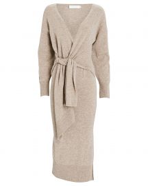 Skyla Knit Midi Dress at Intermix