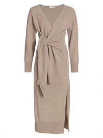 Skyla Loungewear Knit Wrap Dress by Jonathan Simkhai at Saks Fifth Avenue