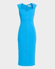 Skyla Sleeveless Bodycon Midi Dress at Neiman Marcus