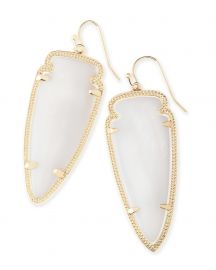 Skylar Earrings In White Pearl by Kendra Scott at Kendra Scott