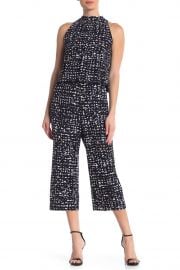 Skyler Cropped Print Jumpsuit by Leota at Nordstrom Rack