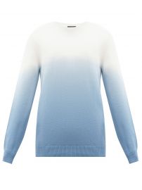 Skyline ombré tie-dye cotton sweater at Matches