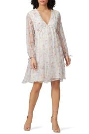 Slate Willow Long Sleeve Peasant Dress at Rent the Runway