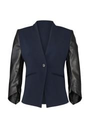 Slate Willow Midnight Envelope Blazer at Rent The Runway