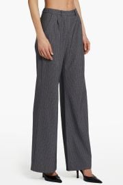 Slater Pants in Pinstripe at Amanda Uprichard