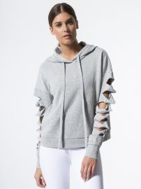 Slay Long Sleeve Hoodie at Carbon38