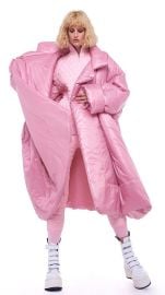 Sleeping Bag Coat at Norma Kamali