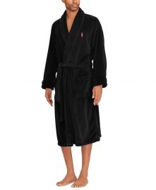 Sleepwear Soft Cotton Kimono Velour Robe at Macys