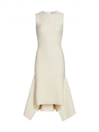 WornOnTV: Quinn’s white textured sleeveless dress on Younger | Laura ...