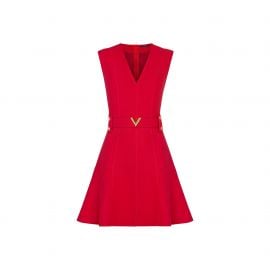 Sleeveless Belted A-Line Dress by Louis Vuitton at Louis Vuitton