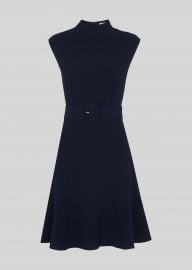 Sleeveless Belted Dress by Whistles at Whistles