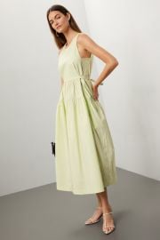 Sleeveless Belted Midi Dress by 31 Phillip Lim x RTR Rent the Runway at Rent the Runway