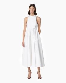 Sleeveless Bib-Front Dress - Ready-to-Wear Carolina Herrera at Carolina Herrera