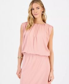 Sleeveless Blouson Top at Macys