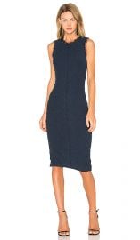 Sleeveless Boucle Shift Dress by Rebecca Taylor at Revolve