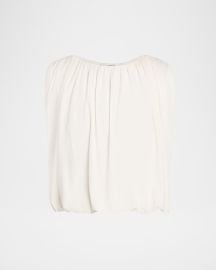 Sleeveless Bubble Top at Neiman Marcus