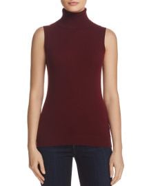 Sleeveless Cashmere Turtleneck by Theory at Bloomingdales