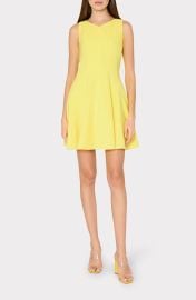 Sleeveless Fit & Flare Minidress at Nordstrom