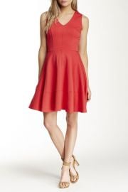 Sleeveless Fit andamp Flare Dress at Nordstrom Rack