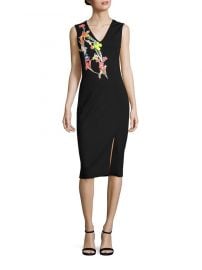 Sleeveless Floral Dress by Jason Wu at Saks Off 5th