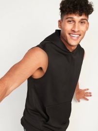 Sleeveless Hoodie at Old Navy