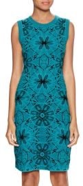 Sleeveless Intarsia Flower Dress by M Missoni at Gilt