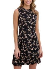 Sleeveless Jersey Mini Dress at Bloomingdales