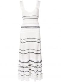 Sleeveless Knit Dress at Farfetch