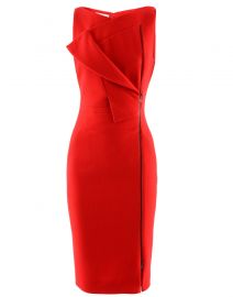 Sleeveless Midi Dress by Antonio Berardi at The Real Real