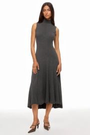 Sleeveless Mock Neck Knit Dress by Peter Som x RTR Rent the Runway at Rent the Runway